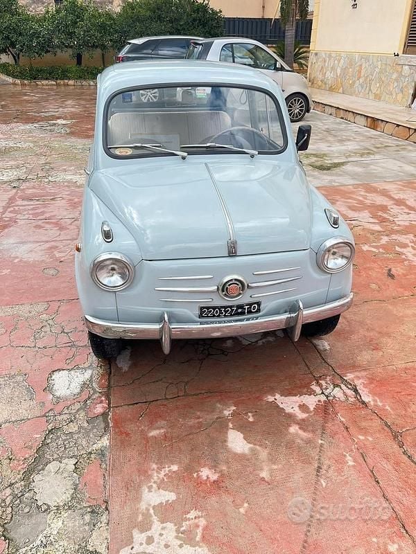 Usata Fiat 600 1970 Berlina