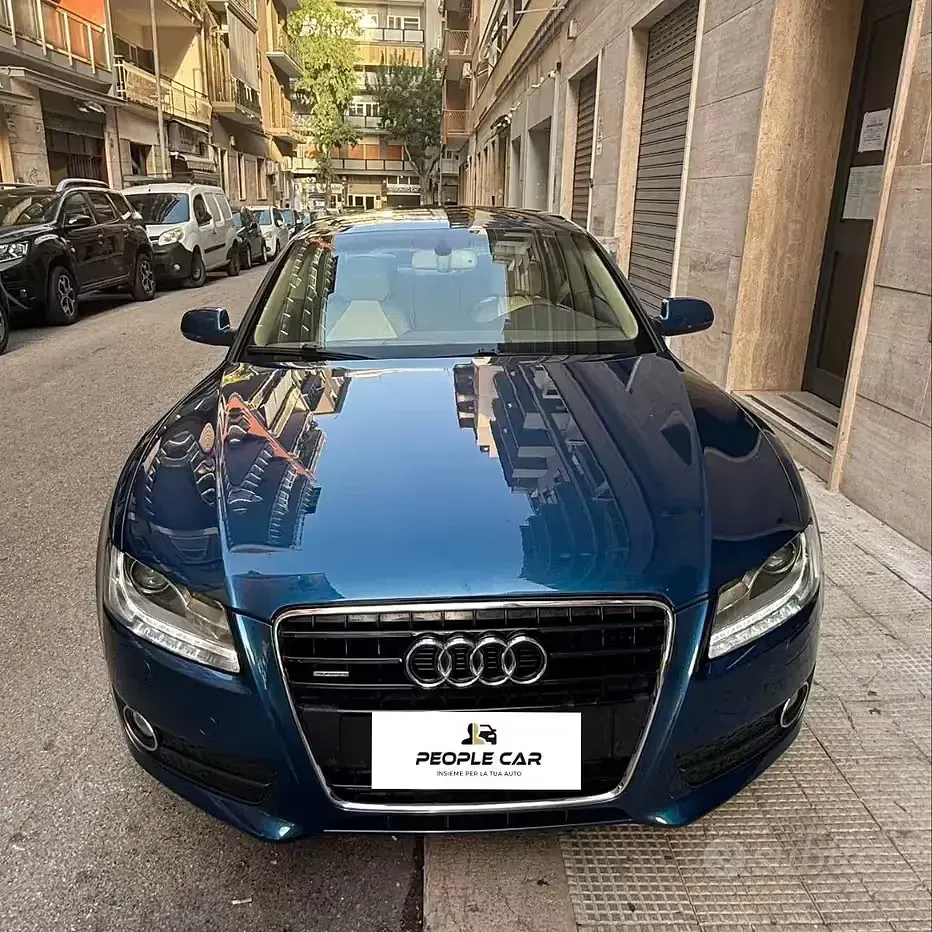 Usata Audi A5 239 CV (175 kW) 2007 Blu Coupé