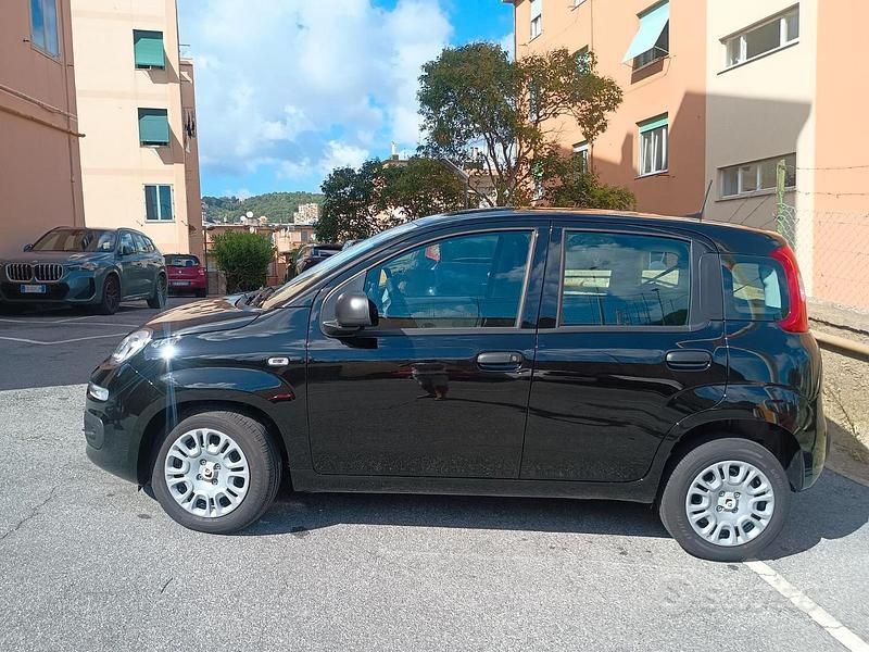 Nuova Fiat Panda Icon 70 CV (51 kW) 2025 Nero Utilitaria