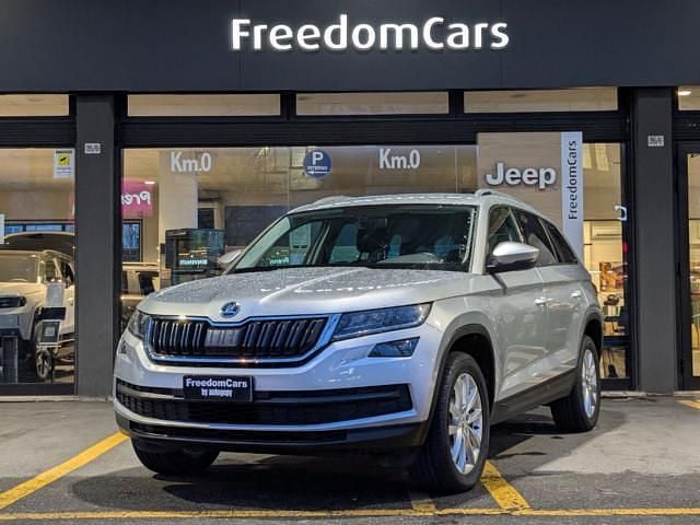 Usata Skoda Kodiaq Style 150 CV (110 kW) 2019 Grigio SUV