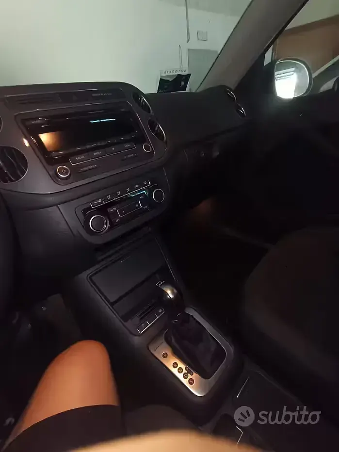 Usata VW Tiguan 2012 Bluazzurro SUV