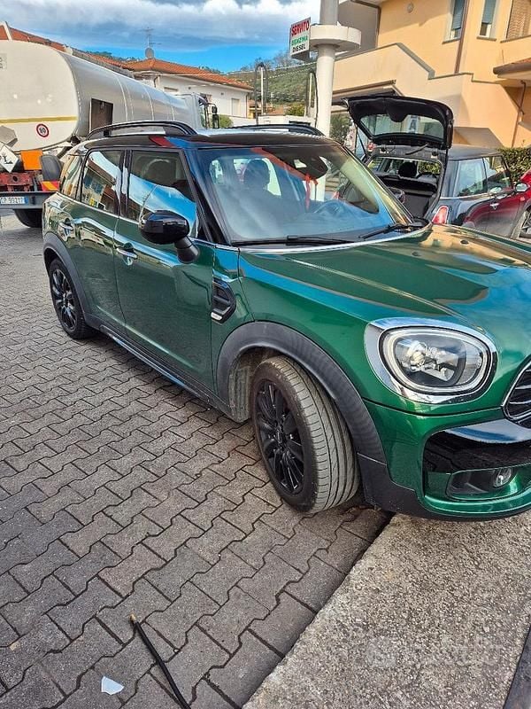 Verde Usata 2018 Mini Countryman SUV | 14.900 € - Immagine 1/4