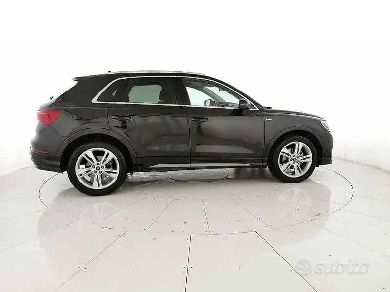 Usata Audi Q3 S-Line 150 CV (110 kW) 2021 Nero SUV