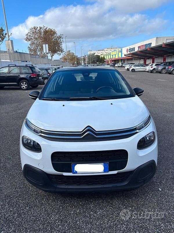 Usata Citroën C3 82 CV (60 kW) 2018 Berlina