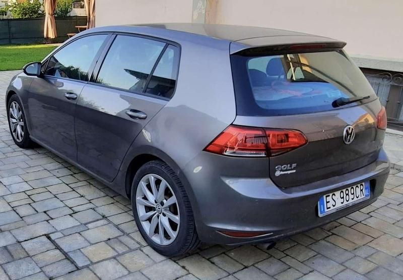 Usata VW Golf VII Highline 105 CV (77 kW) 2013 Grigio Berlina