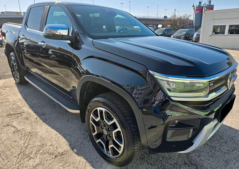 Usata VW Amarok Style 241 CV (177 kW) 2023 Nero Pick-up