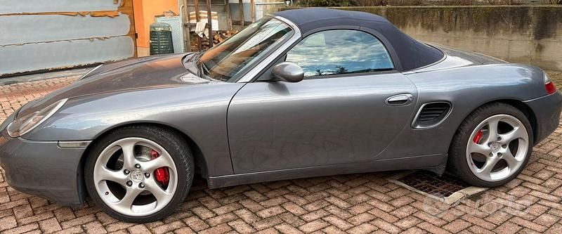 Usata Porsche Boxster S 252 CV (185 kW) 2001 Grigio Cabrio