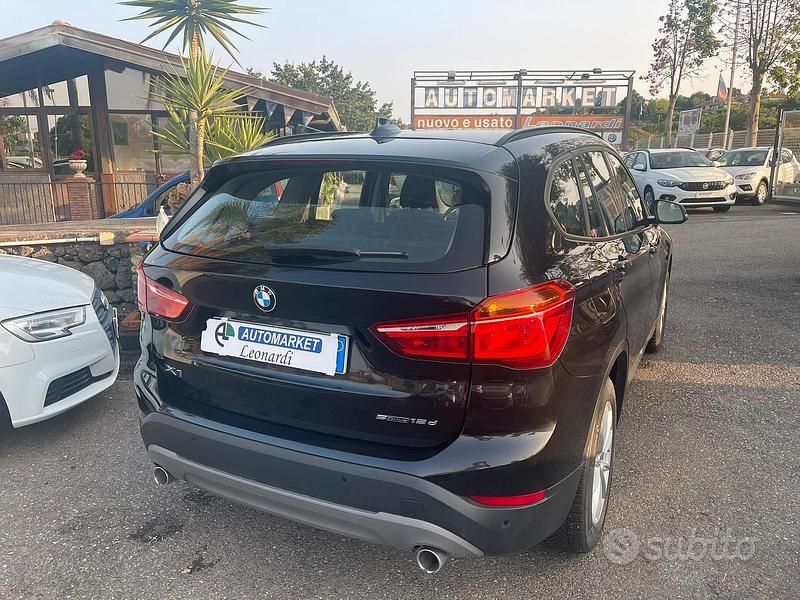 Usata BMW X1 150 CV (110 kW) 2019 Nero SUV