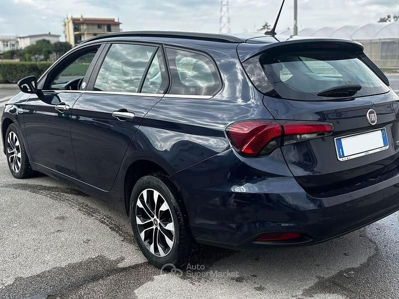 Usata Fiat Tipo 95 CV (69 kW) 2019 Blu Station wagon