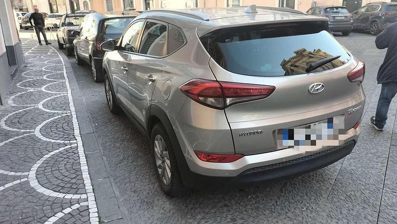 Usata Hyundai Tucson Comfort 141 CV (103 kW) 2017 SUV