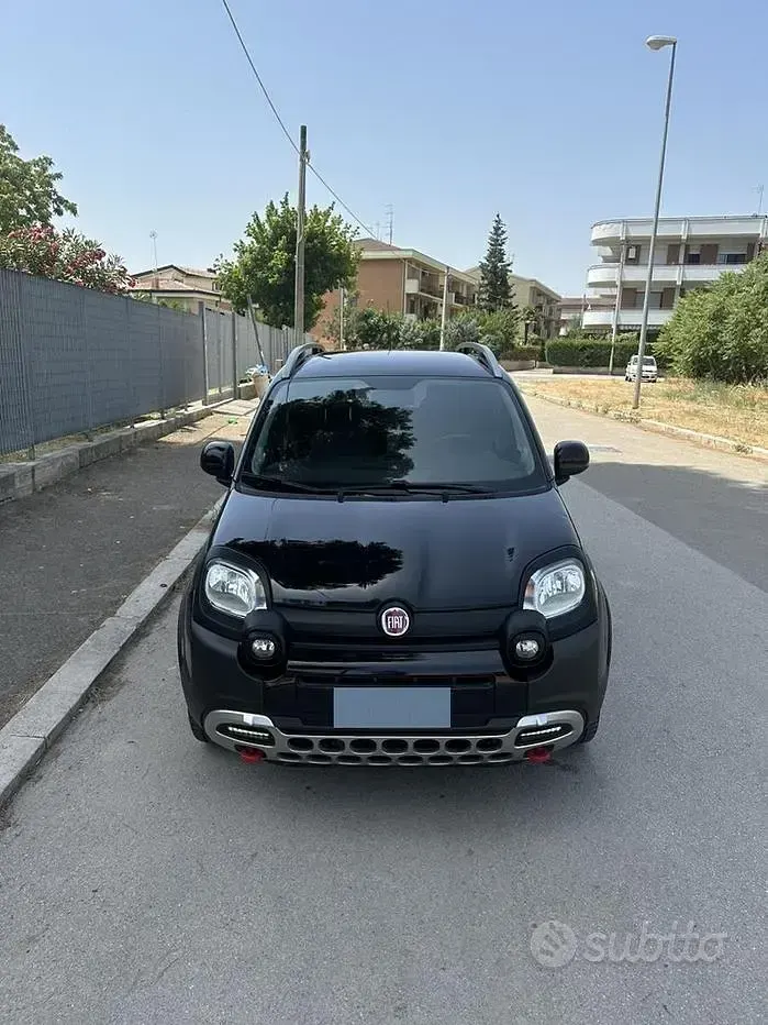 Usata Fiat Panda Cross Cross 95 CV (69 kW) 2017 Utilitaria