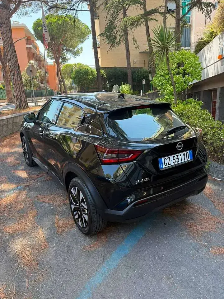Usata Nissan Juke Acenta 114 CV (83 kW) 2025 Nero SUV