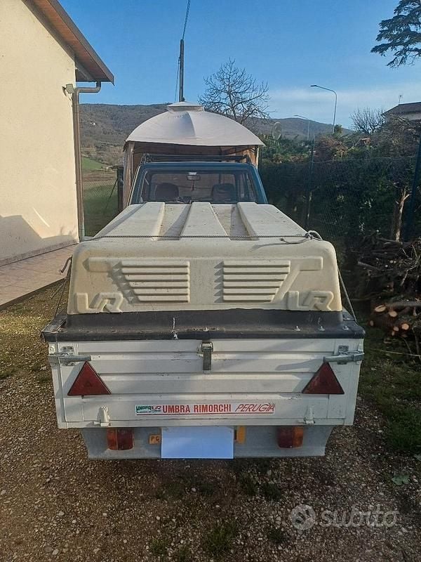 Usata Fiat Panda 1993 Verde Utilitaria