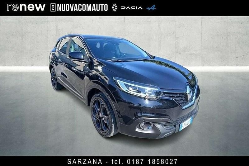 Usata Renault Kadjar 131 CV (96 kW) 2017 Nero SUV