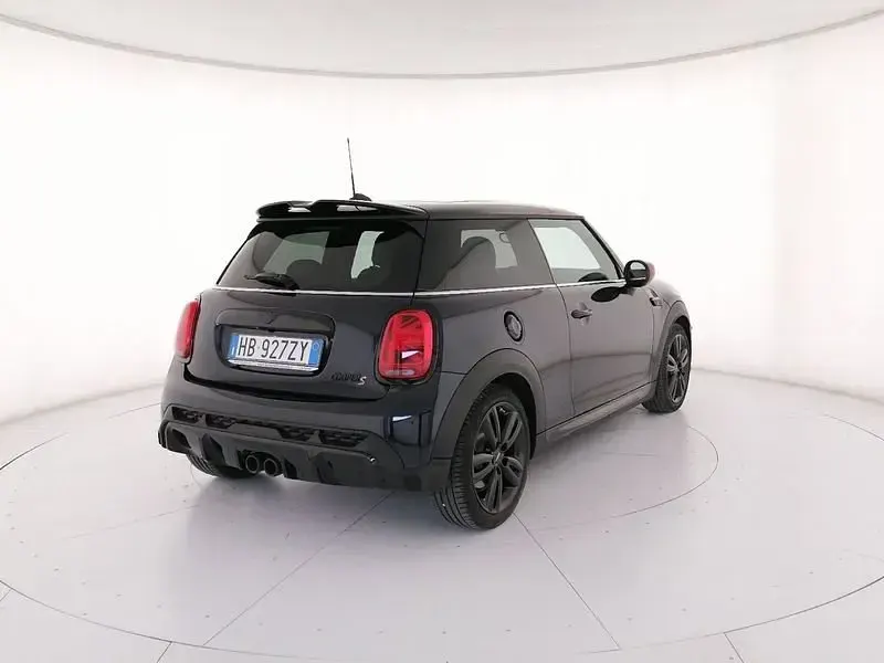 Usata Mini John Cooper Works 178 CV (130 kW) 2023 Blu Utilitaria