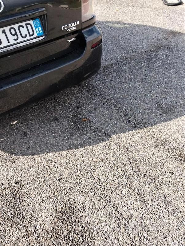 Usata Toyota Corolla Verso 2006 Nero Monovolume