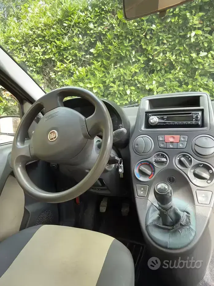 Usata Fiat Panda 77 CV (56 kW) 2008 Utilitaria