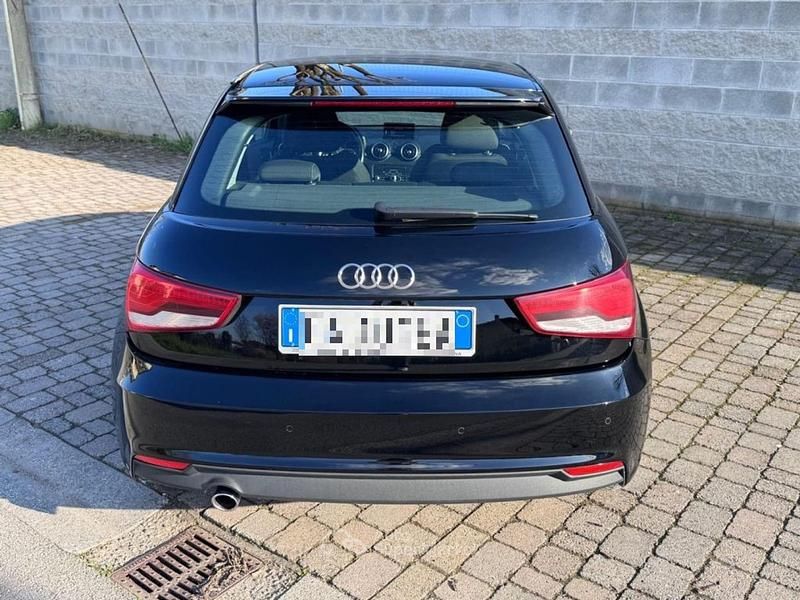 Usata Audi A1 Sport 116 CV (85 kW) 2015 Nero Utilitaria