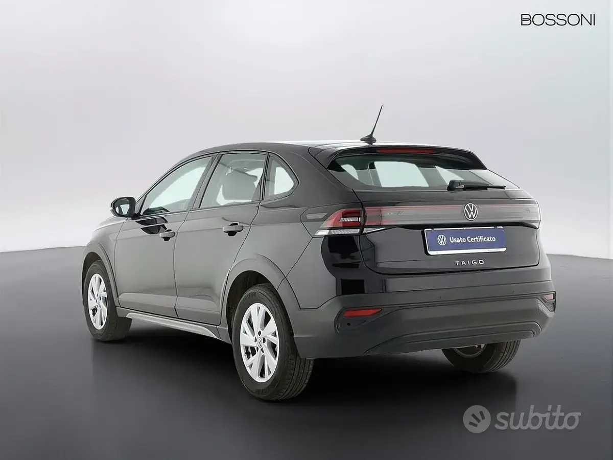 Usata VW Taigo Life 115 CV (84 kW) 2024 Nero SUV