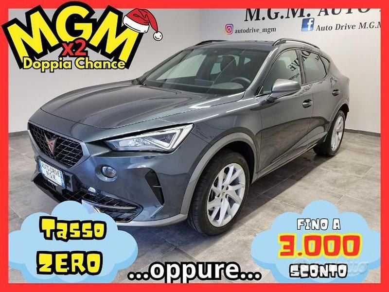 Grigio Usata 2022 Cupra Formentor SUV | 22.460 € (Ottimo prezzo) - Immagine 1/4