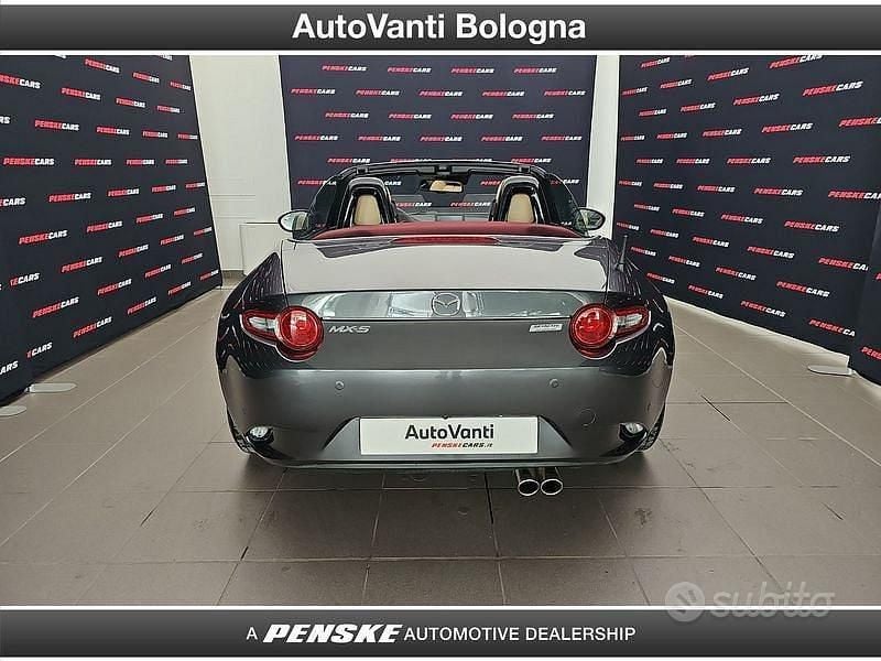 Gebraucht Mazda MX5 Exceed 132 PS (97 kW) 2019 Grau Cabrio