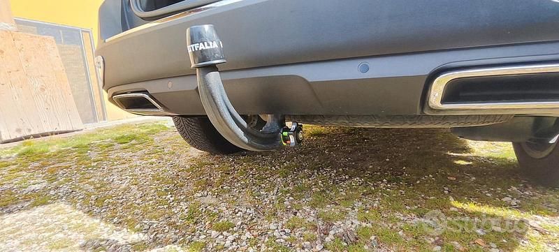 Usata Peugeot 5008 GT-line 181 CV (133 kW) 2018 Bianco Berlina