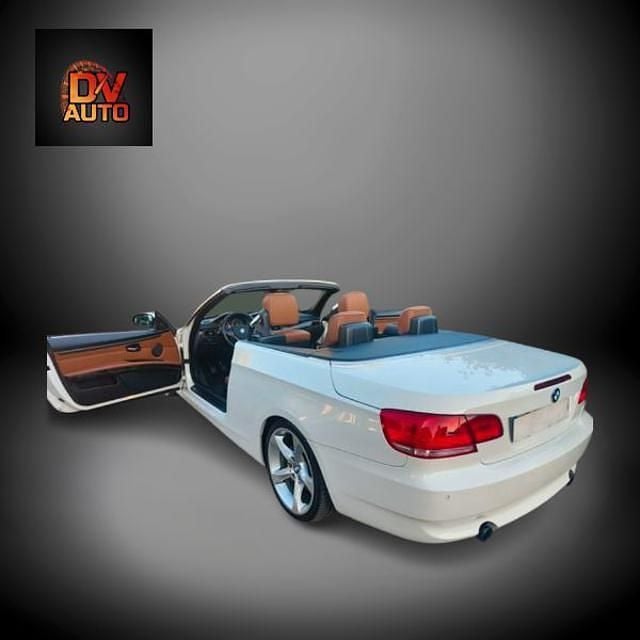 Usata BMW 335 Cabriolet M Sport 306 CV (225 kW) 2008 Bianco Cabrio
