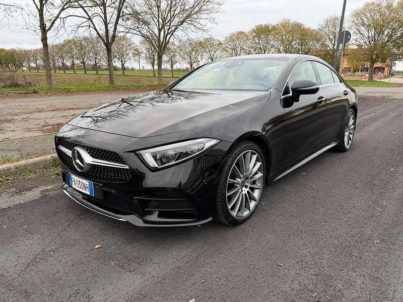 Usata Mercedes CLS350 286 CV (210 kW) 2018 Nero Berlina