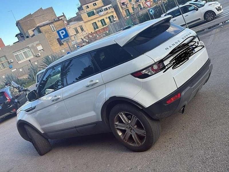 Usata Land Rover Range Rover evoque Pure 150 CV (110 kW) 2013 SUV