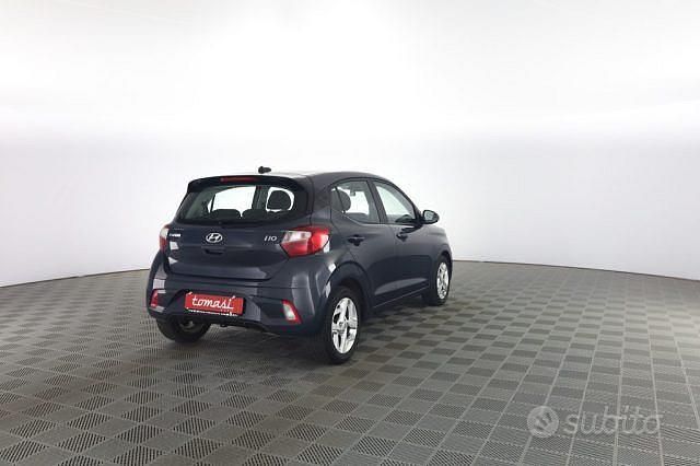 Usata Hyundai i10 66 CV (48 kW) 2021 Grigio Utilitaria