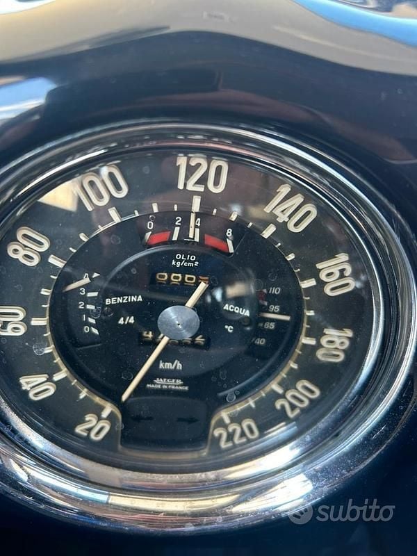 Usata Lancia Aurelia 1950 Blu Coupé