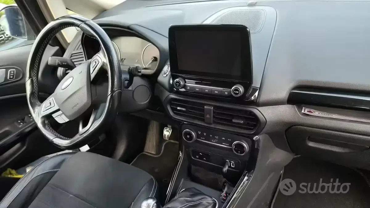 Usata Ford Ecosport ST-Line 125 CV (91 kW) 2018 Grigio SUV