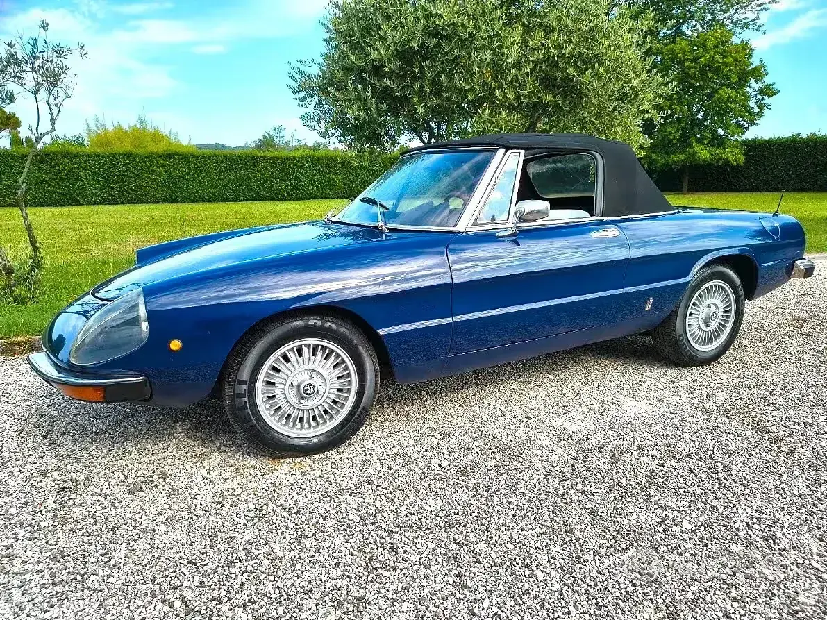 Usata Alfa Romeo Spider 128 CV (94 kW) 1970 Cabrio