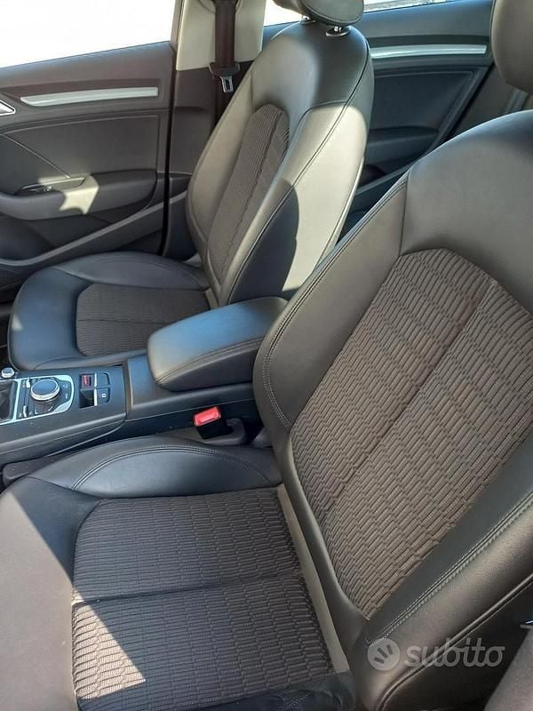 Usata Audi A3 Ambiente 150 CV (110 kW) 2013 Bianco Berlina