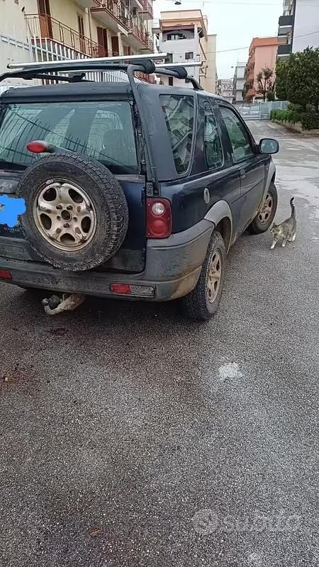 Usata Land Rover Freelander 97 CV (71 kW) 2000 Blu SUV