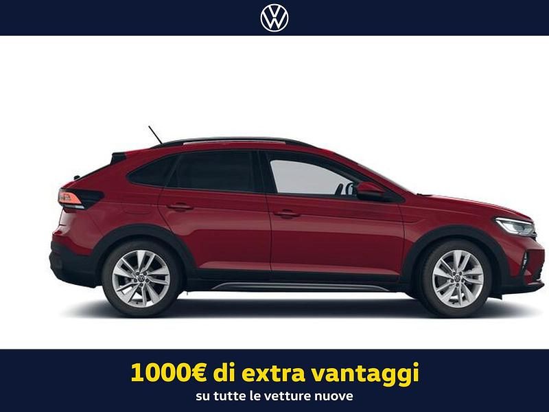 Nuova VW Taigo Edition 115 CV (84 kW) 2026 Rosso SUV