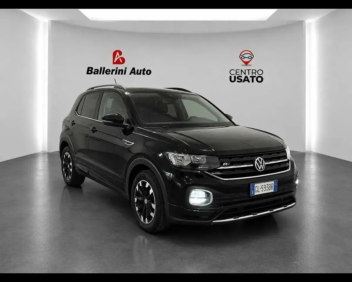 Usata VW T-Cross Style 95 CV (69 kW) 2022 Nero SUV