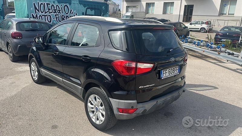 Usata Ford Ecosport 95 CV (69 kW) 2015 Nero SUV