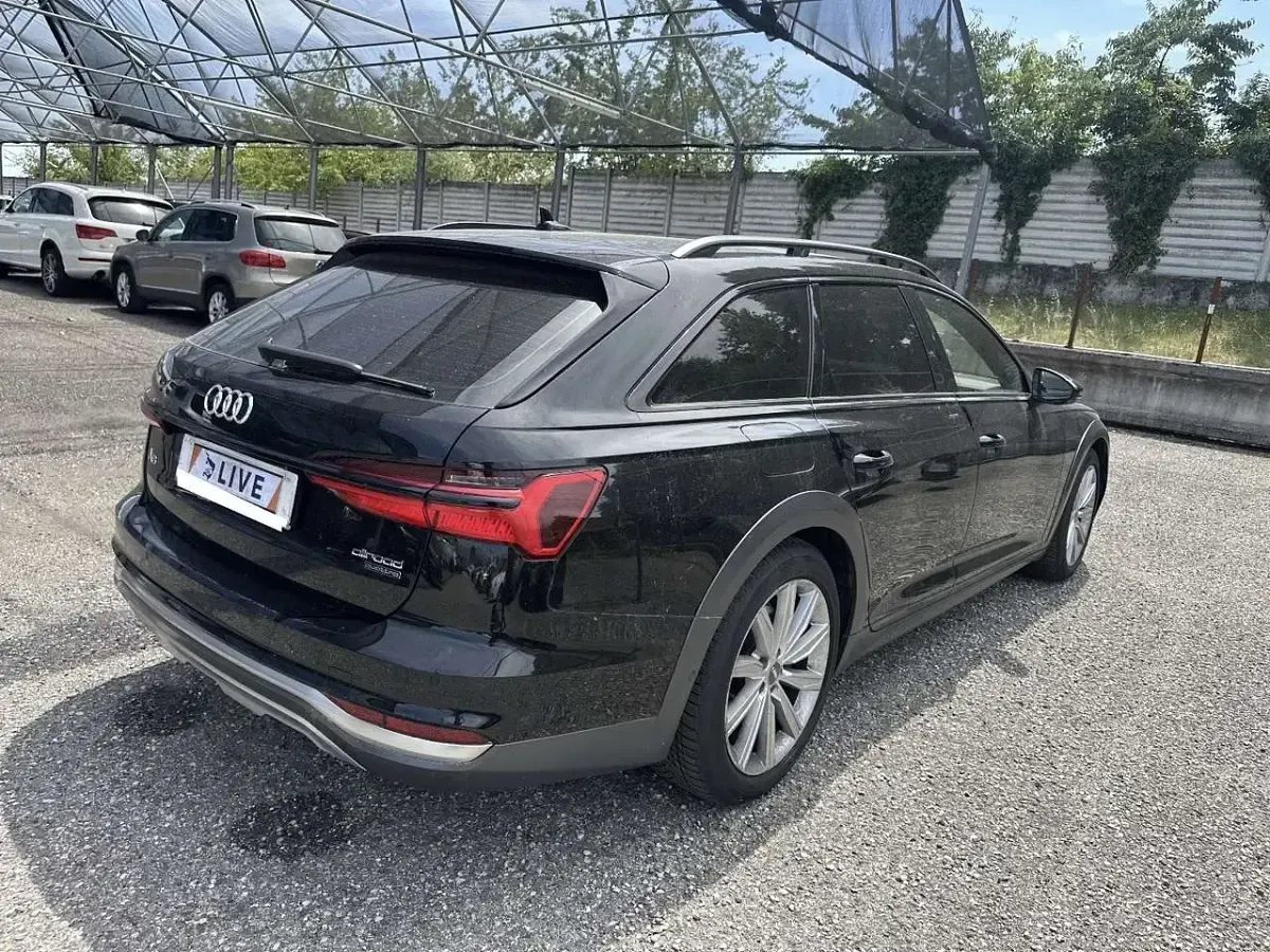Usata Audi A6 Allroad Ambiente 231 CV (169 kW) 2019 Nero Station wagon