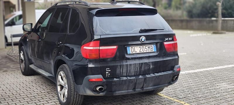 Usata BMW X5 235 CV (172 kW) 2007 Nero SUV