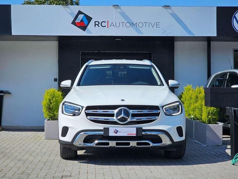 Usata Mercedes GLC200 Executive 163 CV (119 kW) 2022 Polar white SUV
