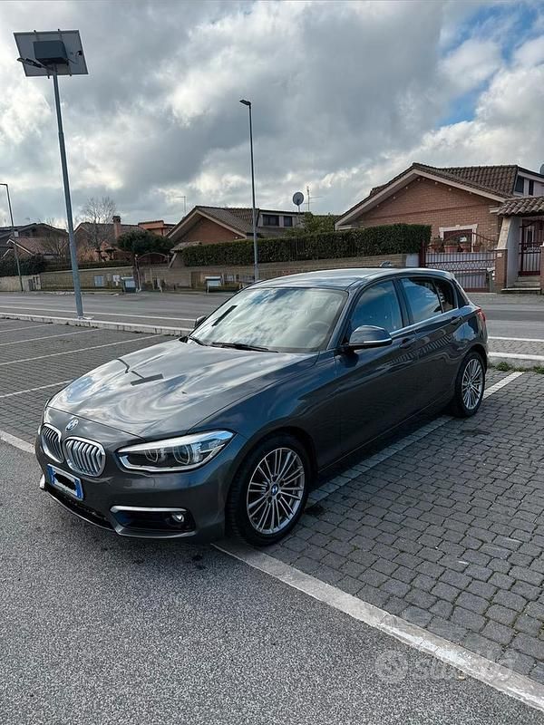 Usata BMW 116 Efficient Dynamics 116 CV (85 kW) 2017 Grigio Utilitaria
