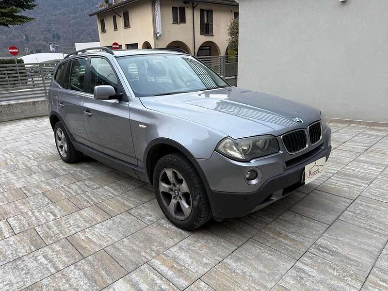Usata BMW X3 177 CV (130 kW) 2007 Grigio SUV