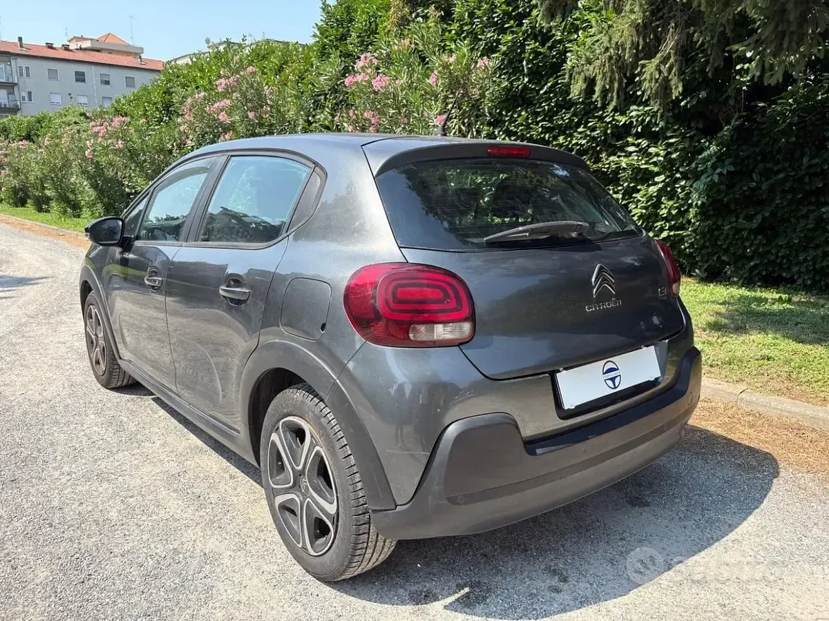 Usata Citroën C3 82 CV (60 kW) 2017 Grigio Berlina