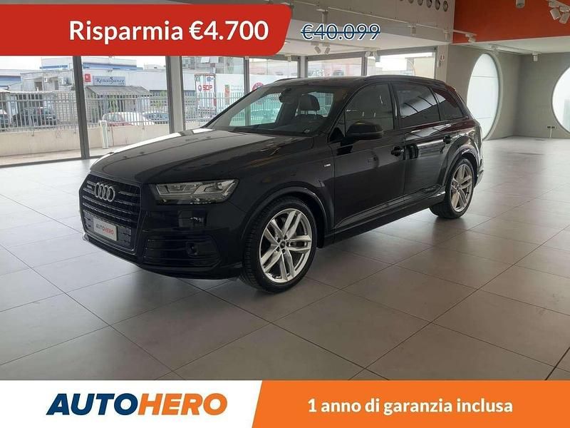 Nero Usata 2019 Audi Q7 SUV | 35.399 € (Super prezzo) - Immagine 1/3