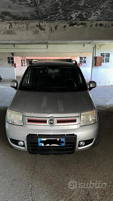 Usata Fiat Panda 69 CV (50 kW) 2011 Utilitaria