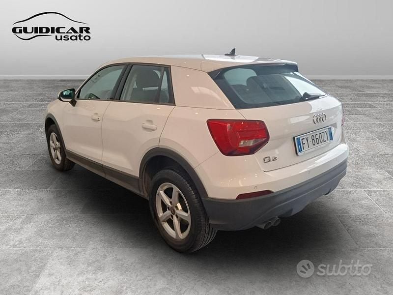 Usata Audi Q2 Business 150 CV (110 kW) 2019 Bianco SUV