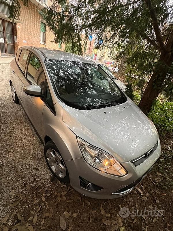Usata Ford C-MAX 95 CV (69 kW) 2011 Grigio Monovolume
