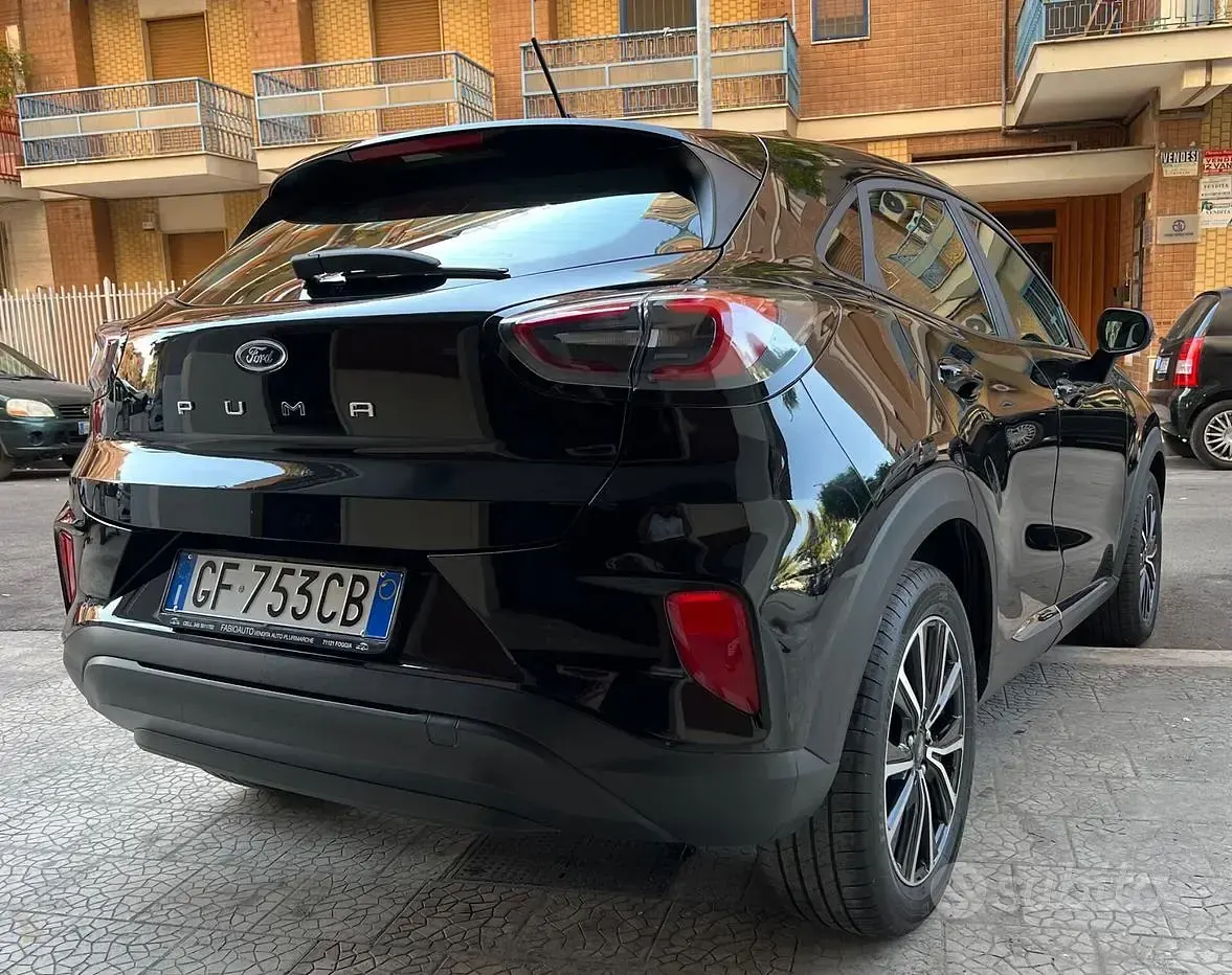 Usata Ford Puma 95 CV (69 kW) 2021 Nero SUV