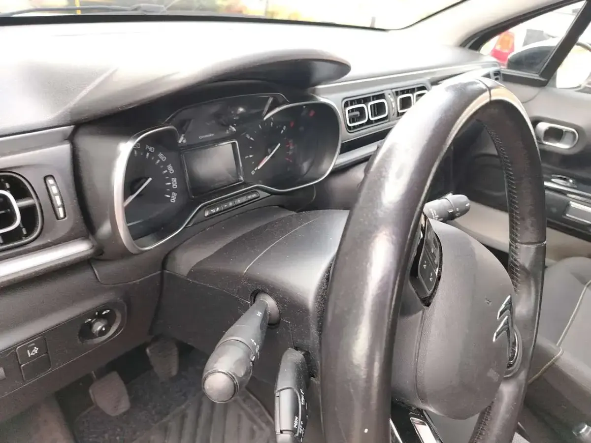 Usata Citroën C3 PureTech 82 CV (60 kW) 2018 Blu/azzurro Utilitaria